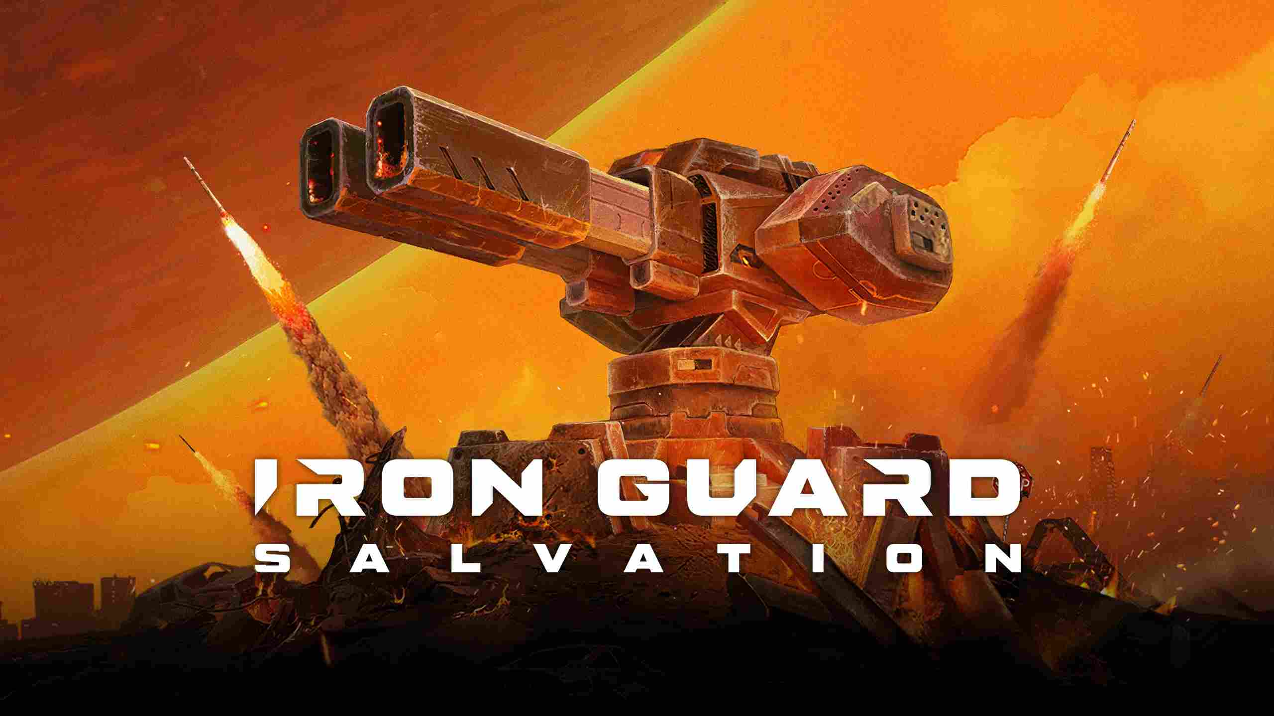 钢铁卫士：救赎（IRON GUARD: Salvation） VR游戏封面
