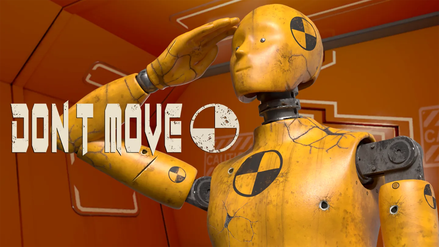 不要动 - DONT MOVE VR游戏封面