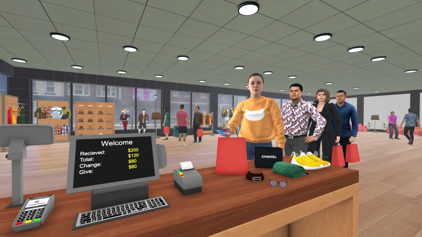时装店模拟器 - Fashion Store Simulator Game VR游戏封面