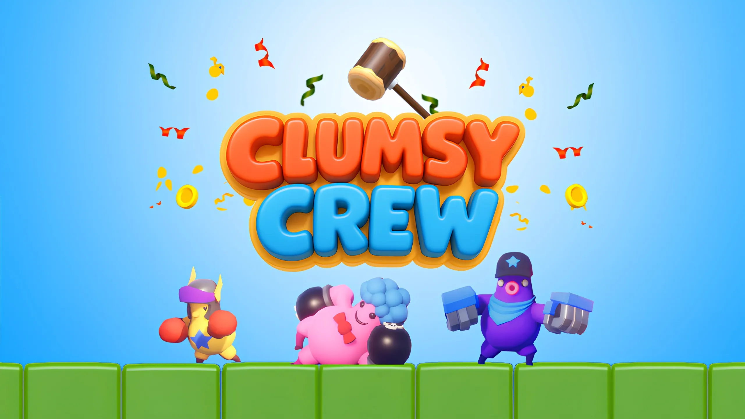 笨拙的船员 - Clumsy Crew VR游戏封面