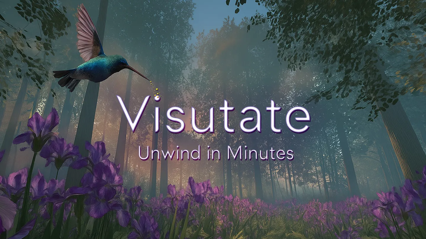 放松、逃离、探索 - Visutate: Relax Escape Explore VR游戏封面