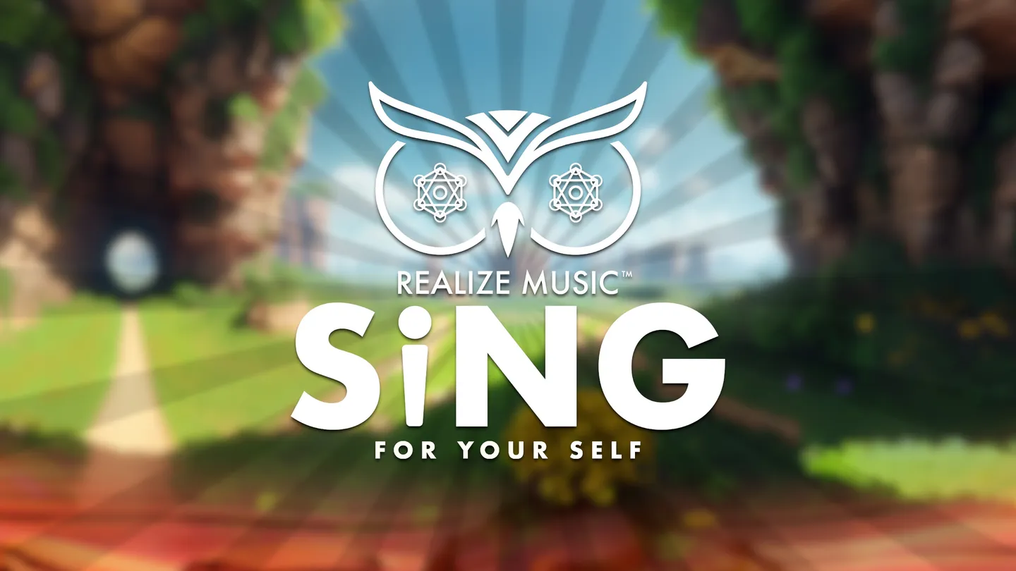 实现音乐：歌唱 - Realize Music Sing VR游戏封面