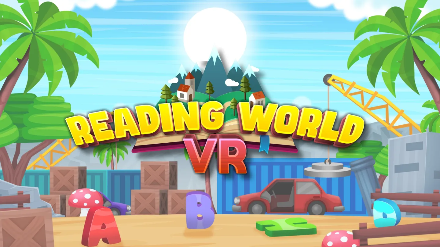 阅读世界VR - Reading World VR VR游戏封面