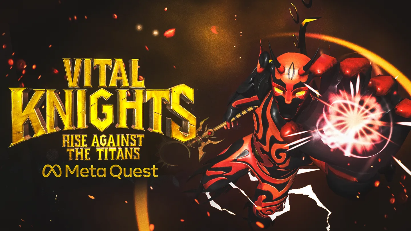 活力骑士：对抗泰坦 - Vital Knights: Rise Against The Titans VR游戏封面