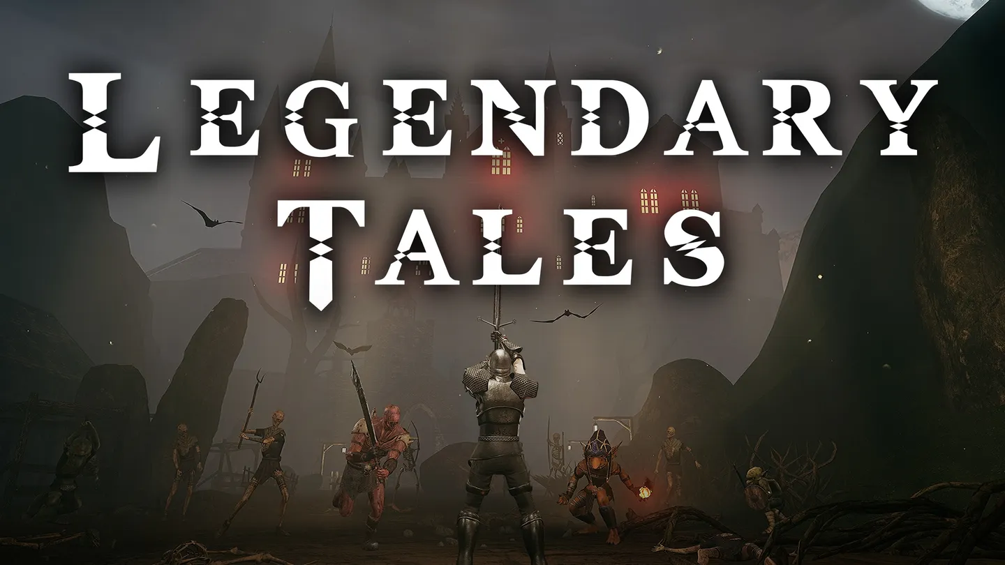 传奇故事 - Legendary Tales VR游戏封面
