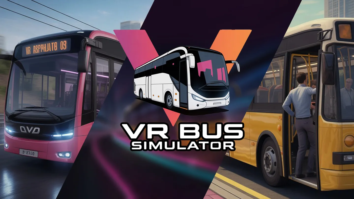 VR巴士模拟器 - VR Bus Simulator VR游戏封面