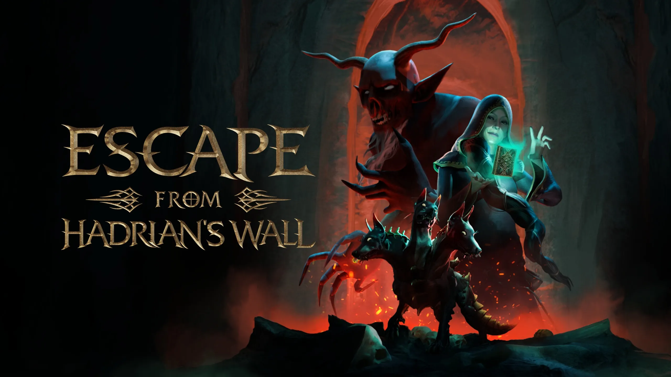逃离哈德良长城 - Escape from Hadrians Wall VR游戏封面