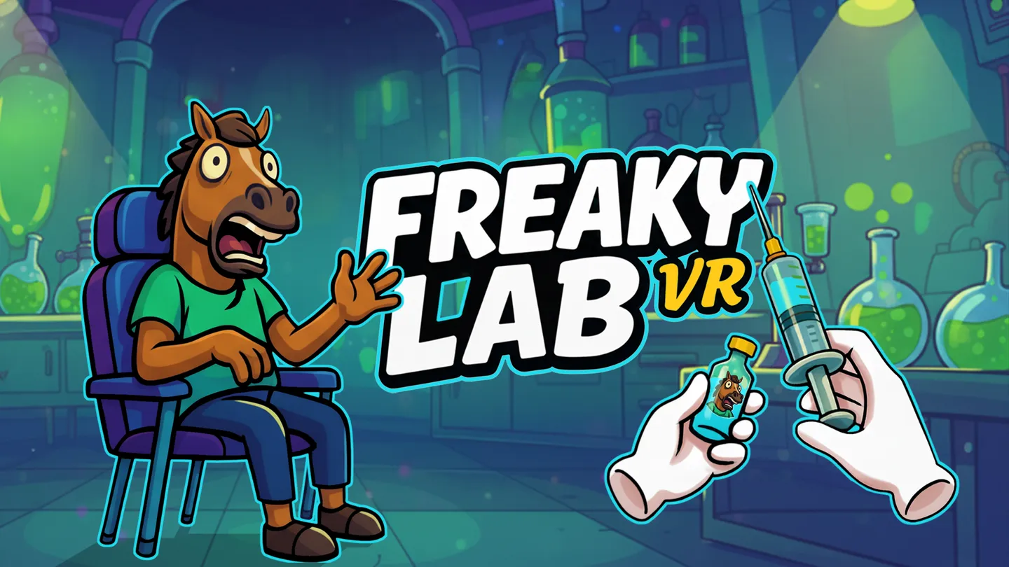 怪异实验室 VR - FREAKY LAB VR VR游戏封面