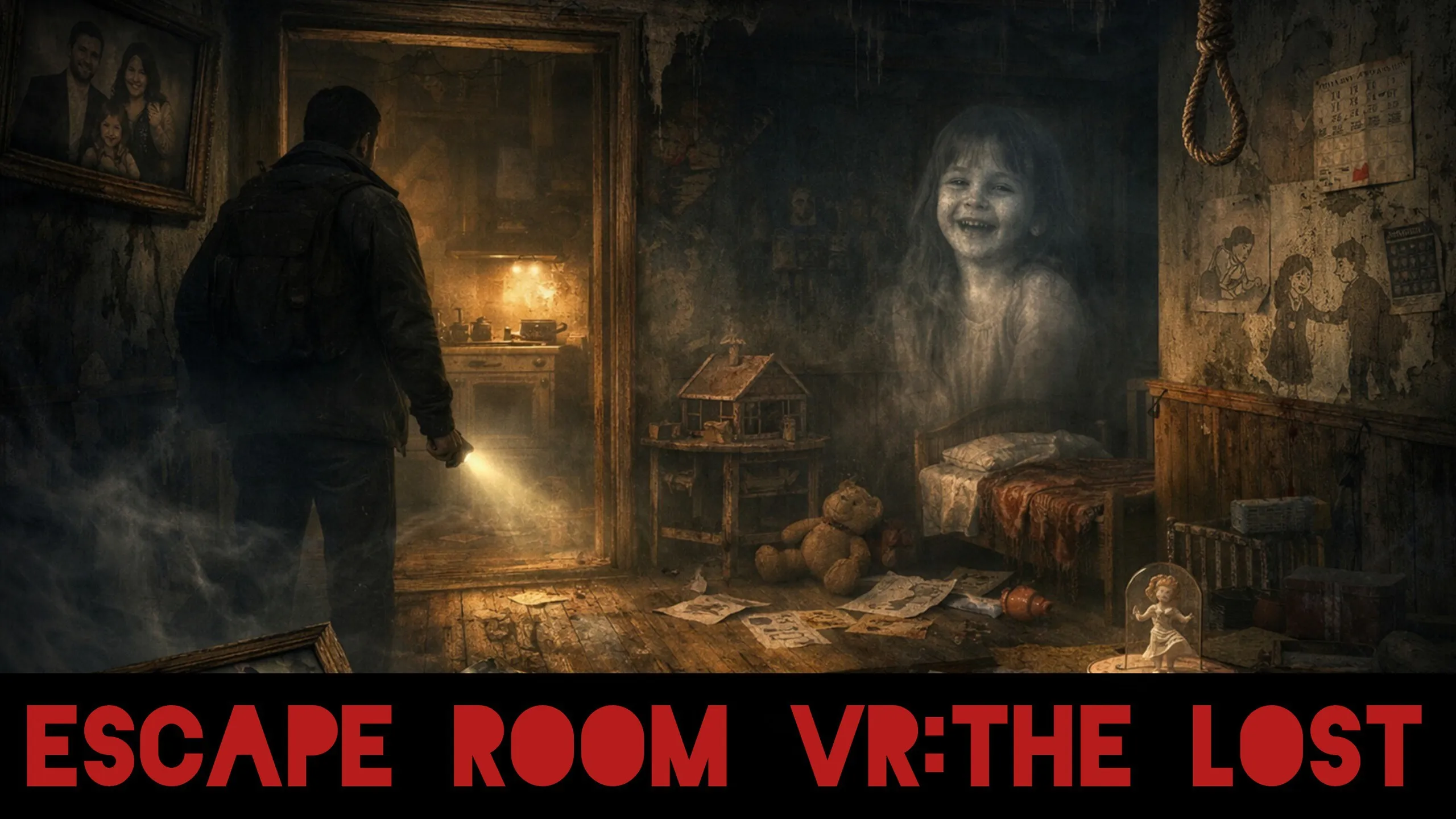 密室逃脱VR：失落之地 - Escape Room VR:The Lost VR游戏封面