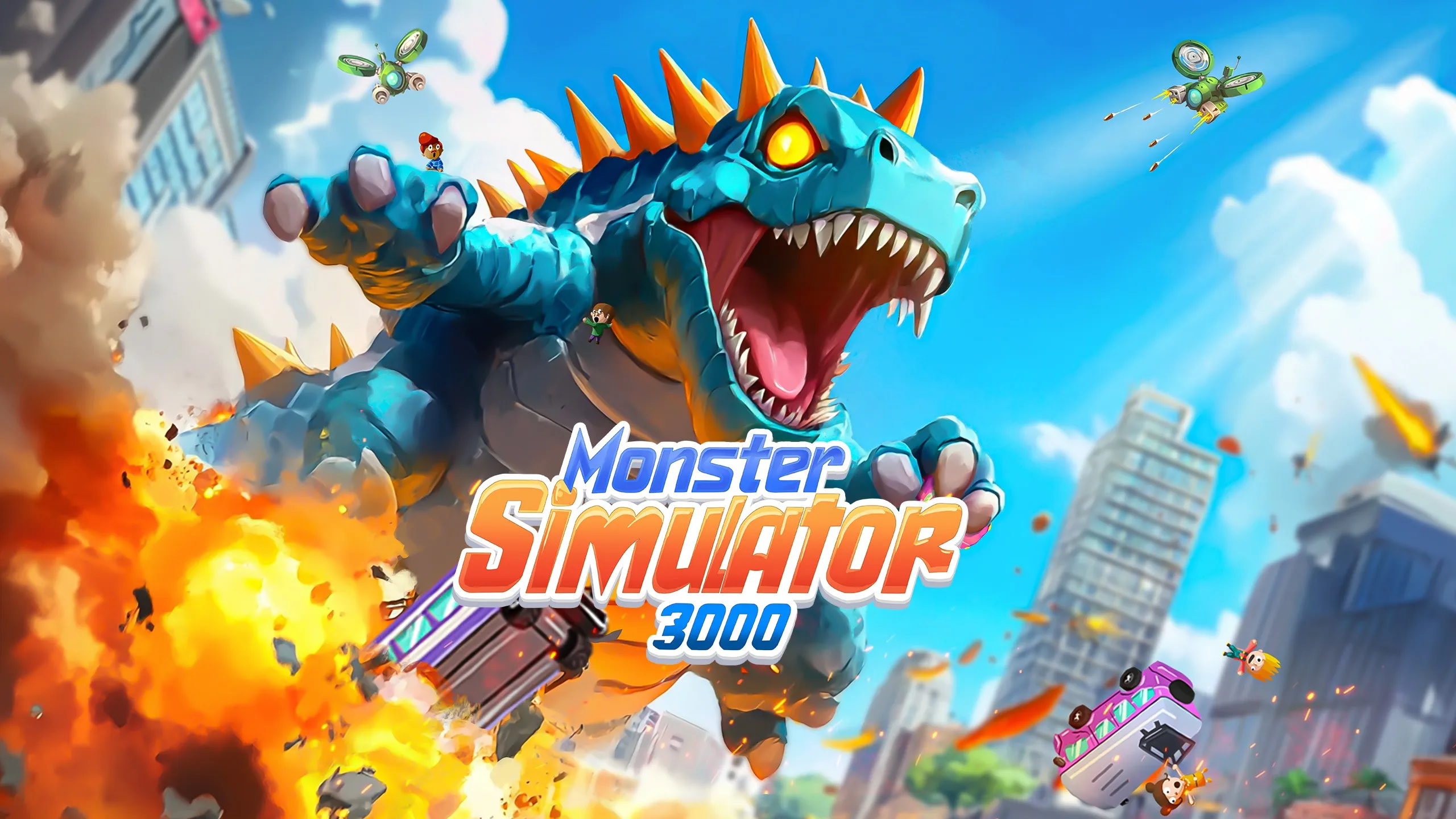 怪物模拟器3000 - Monster Simulator 3000 VR游戏封面