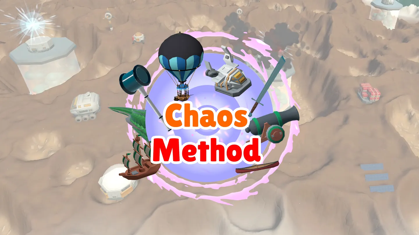 拥抱混乱 - Chaos Method VR游戏封面