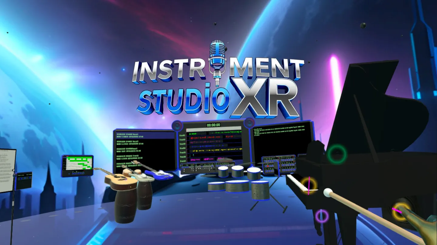 乐器工作室 XR - Instrument Studio XR VR游戏封面