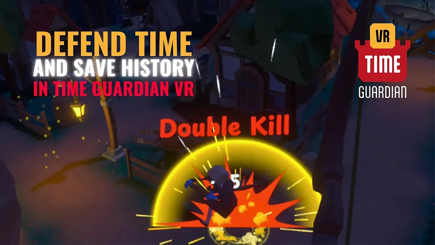 时间守护者VR - Time Guardian VR VR游戏封面