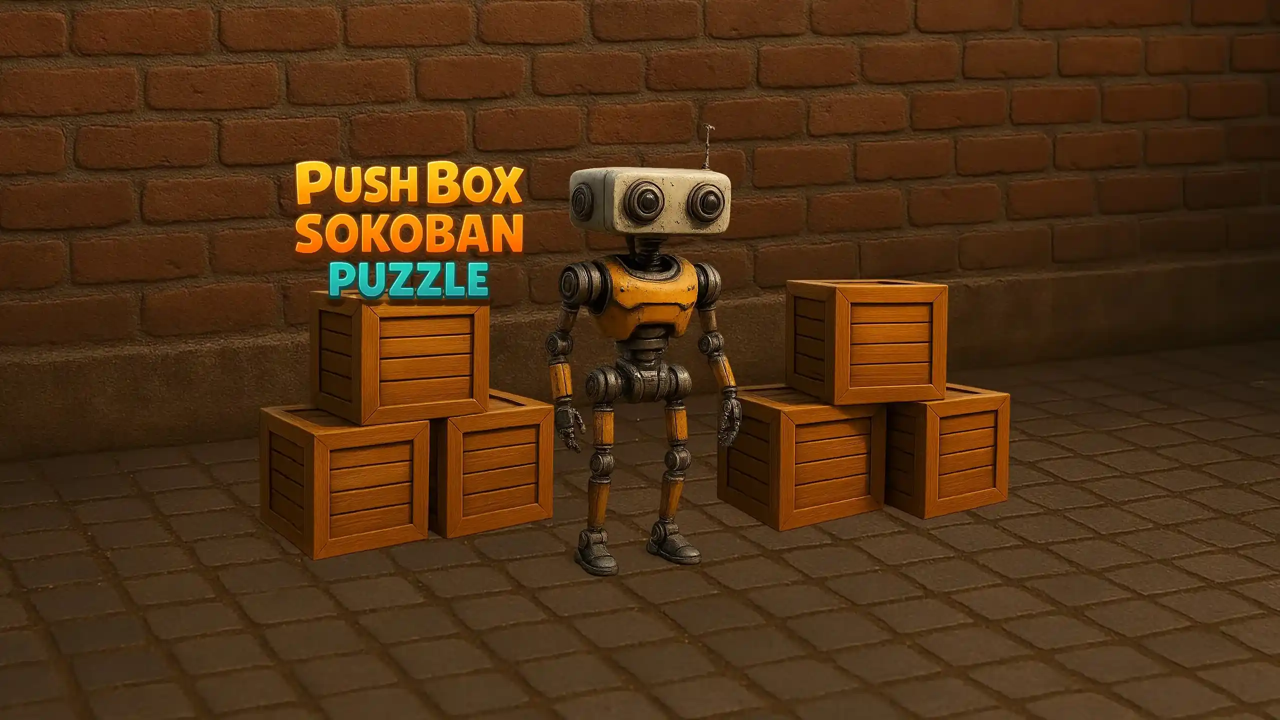 推箱子 3D 迷宫 - Push Box Sokoban Puzzle VR游戏封面