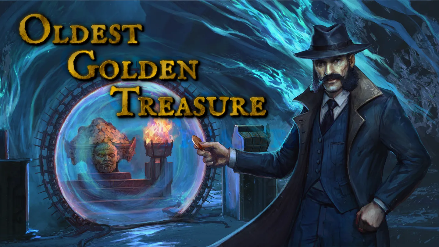 最古老的黄金宝藏 - Oldest Golden Treasure VR游戏封面