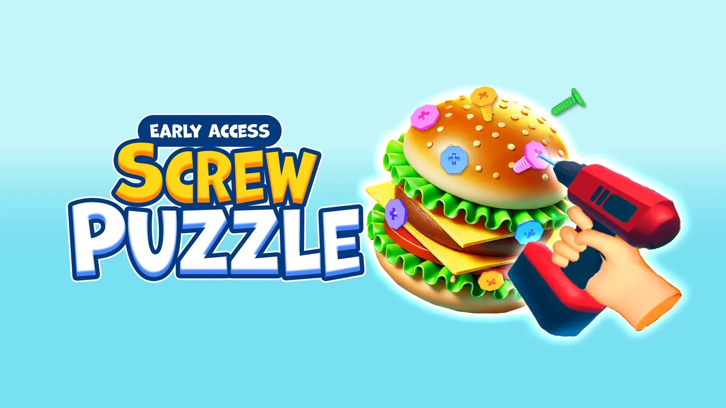 螺丝拼图：快乐果酱 - Screw Puzzle:Happy Jam VR游戏封面