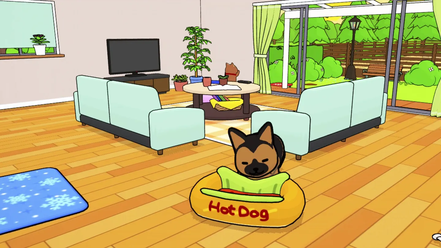 狗狗收藏VR - Inu Atsume VR VR游戏封面