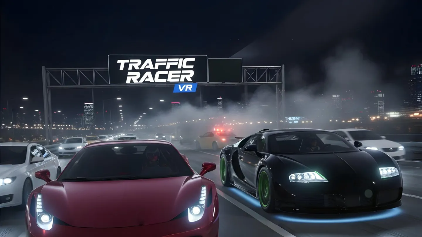 交通赛车VR - Traffic Racer VR VR游戏封面