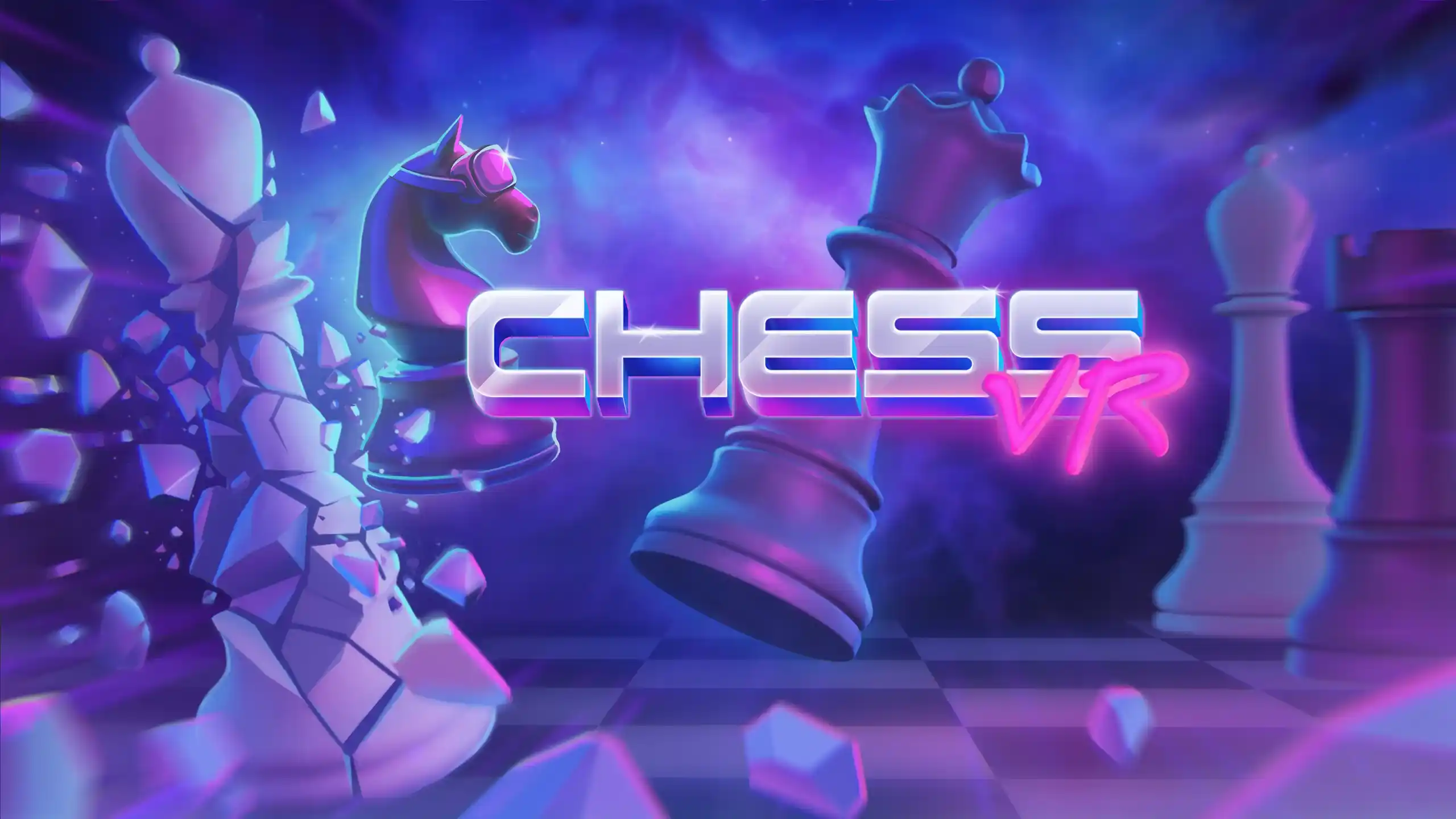 霓虹棋 - Chess VR游戏封面