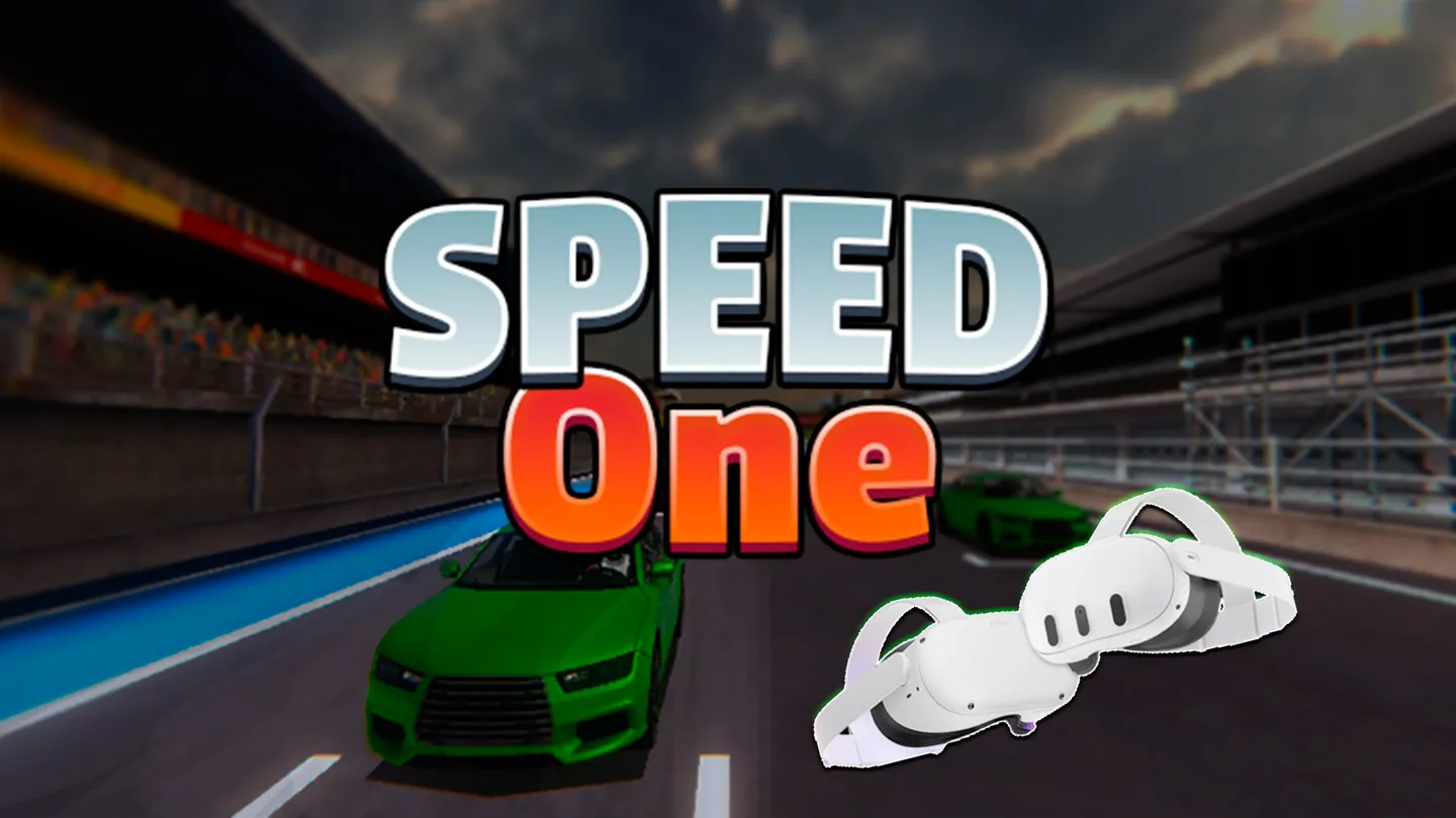 速度一号 – 真实赛车 - Speed One – Real Racing VR游戏封面