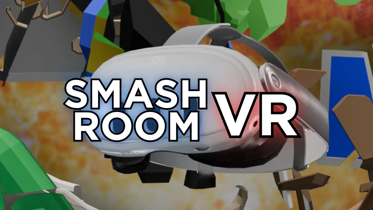 粉碎减压房间 - Smash Room VR VR游戏封面