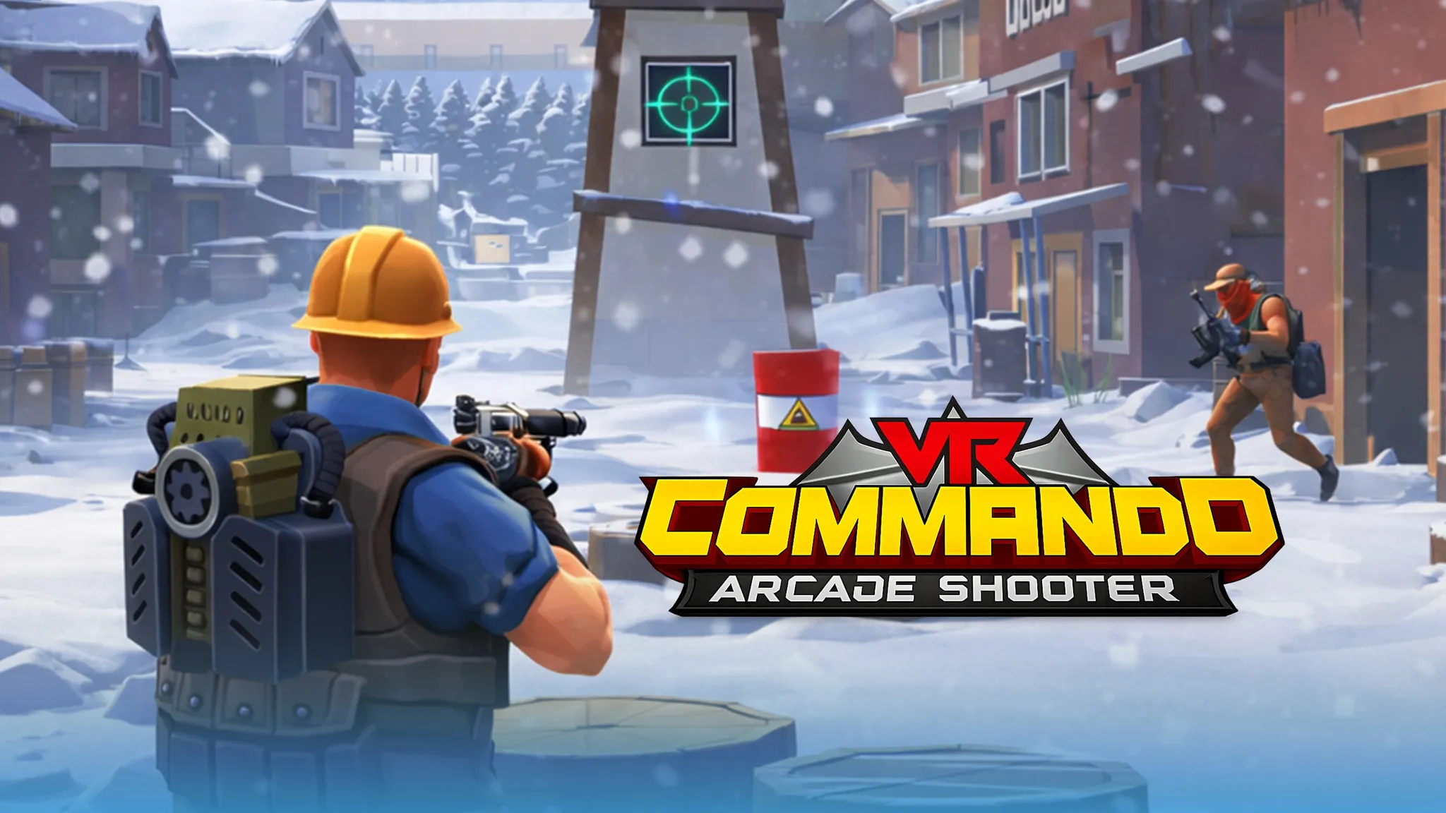 VR突击队：街机射击游戏 - VR Commando: Arcade Shooter VR游戏封面
