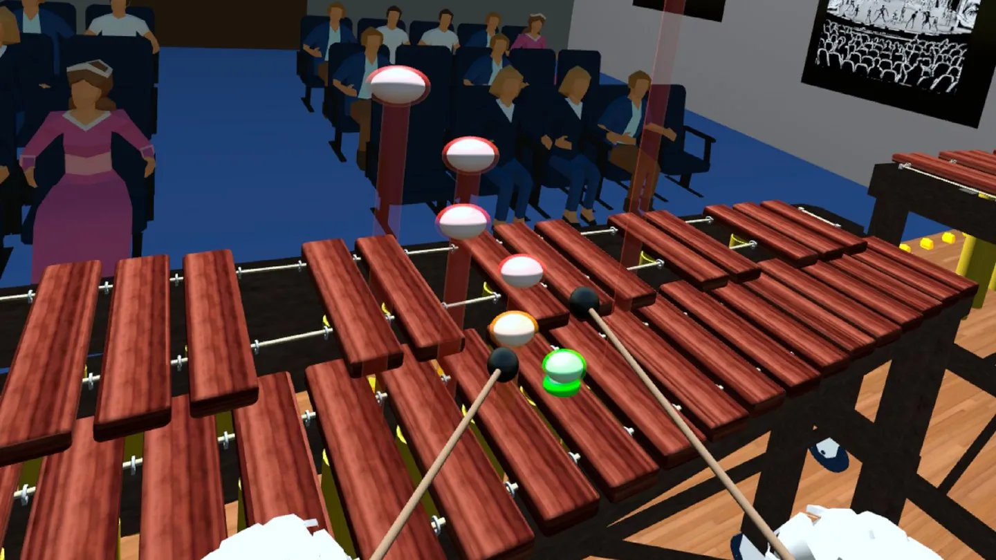 马林巴 VR 凯德 - Marimba VRCade VR游戏封面