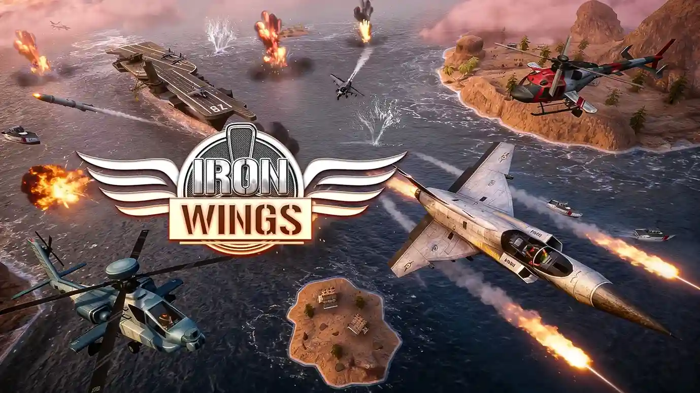 钢铁之翼：空战 - Iron Wings : Air Combat VR游戏封面