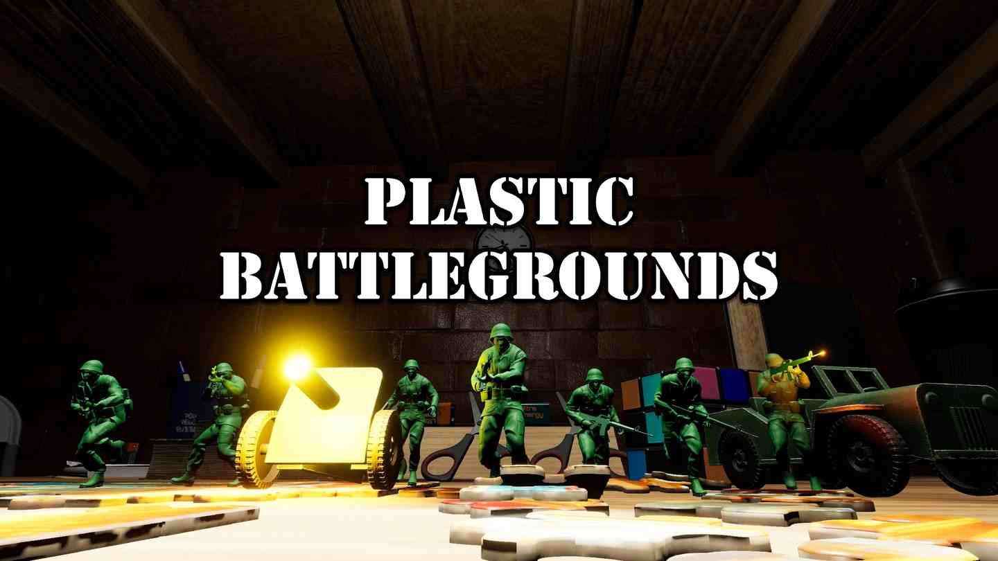 塑料战场 (Plastic Battlegrounds) VR游戏封面