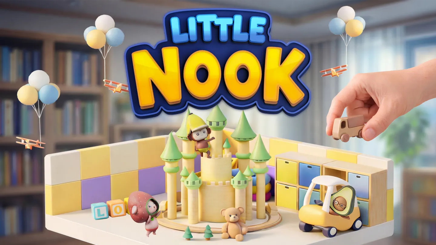 角落世界 - Little Nook VR游戏封面
