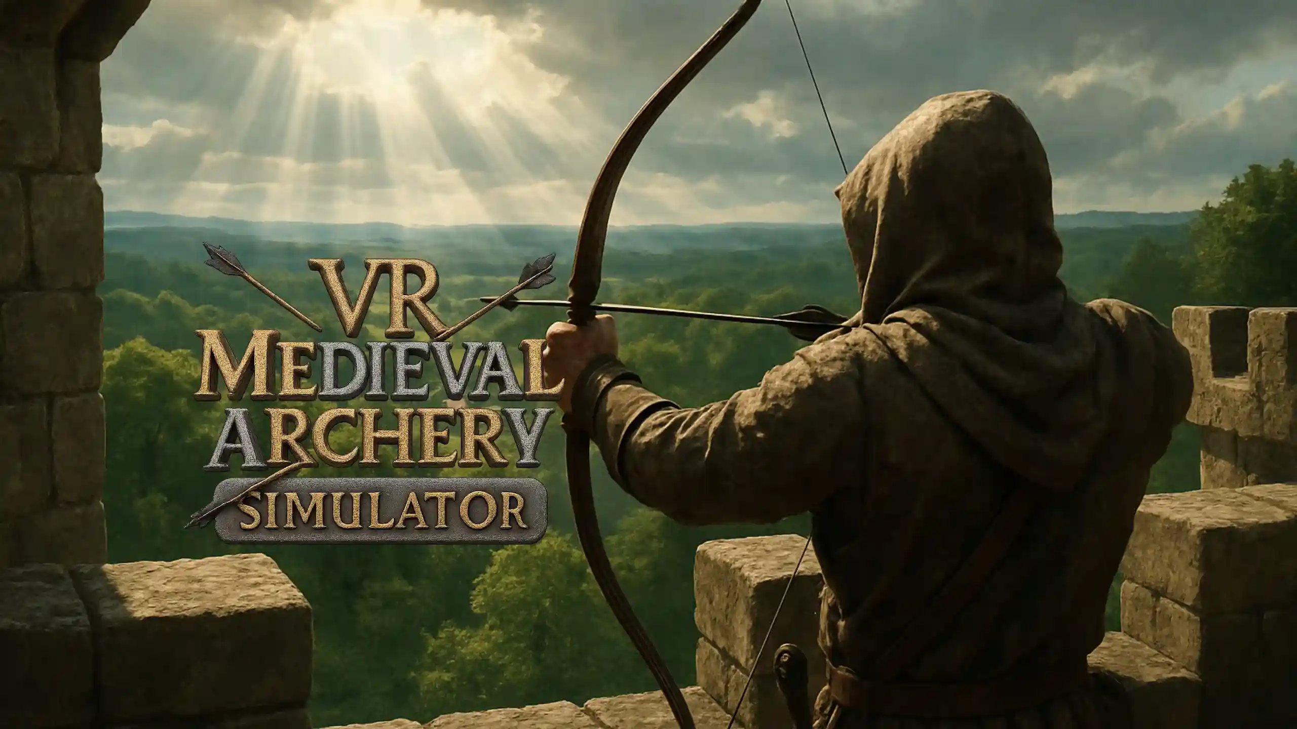 VR中世纪射箭模拟器 - VR Medieval Archery Simulator VR游戏封面