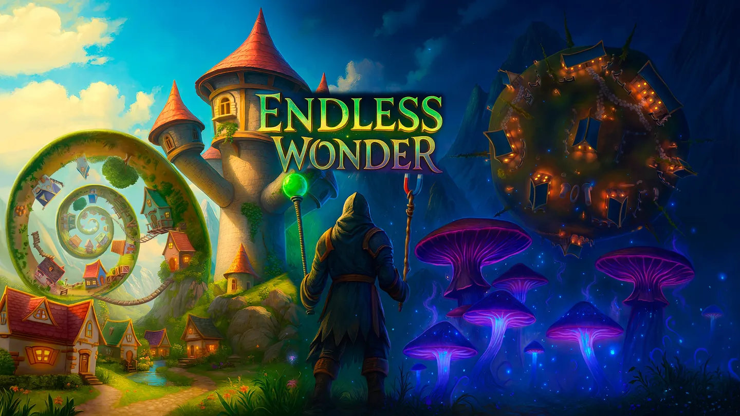 无尽的奇迹 - Endless Wonder VR游戏封面