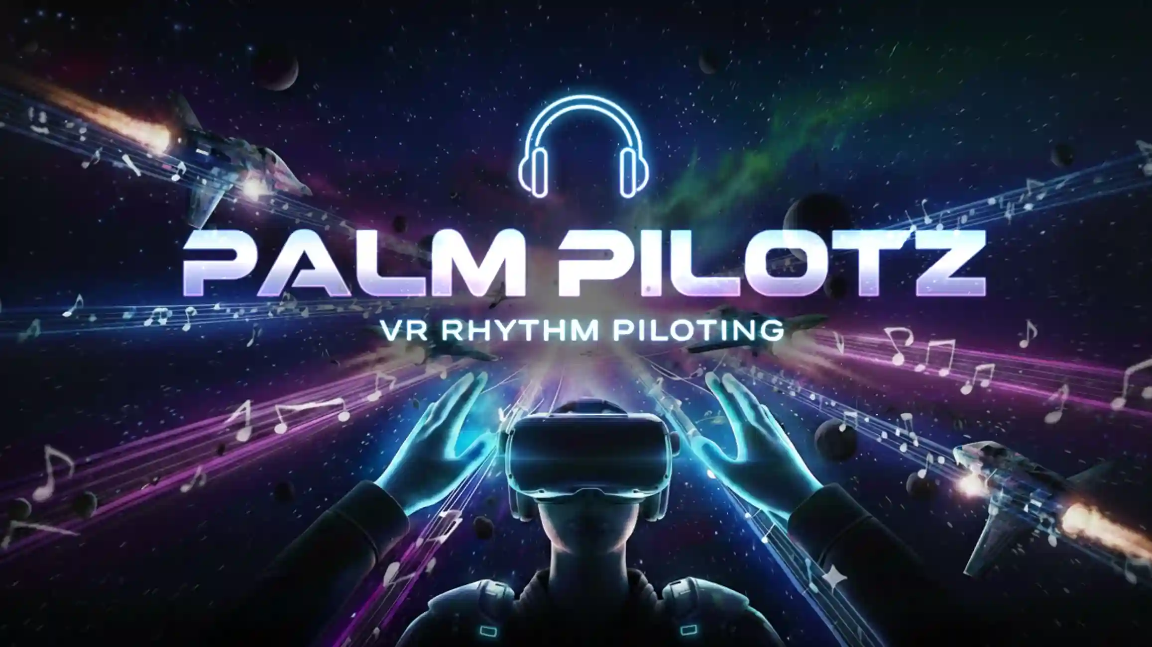 掌上战机 - PalmPilotz VR游戏封面