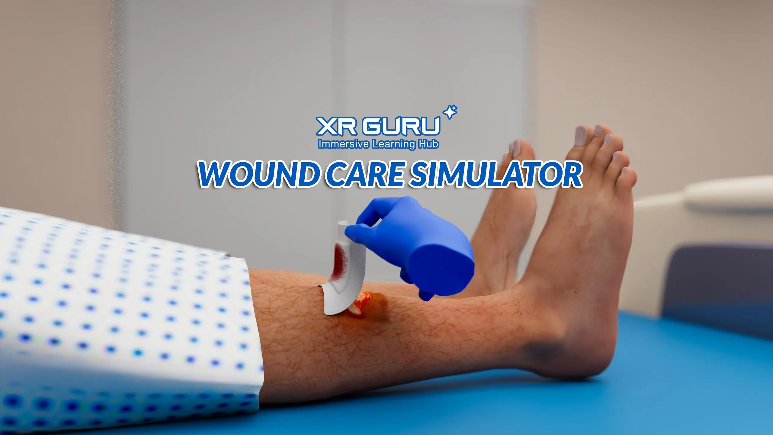 伤口护理模拟器 - Wound Care Simulator VR游戏封面