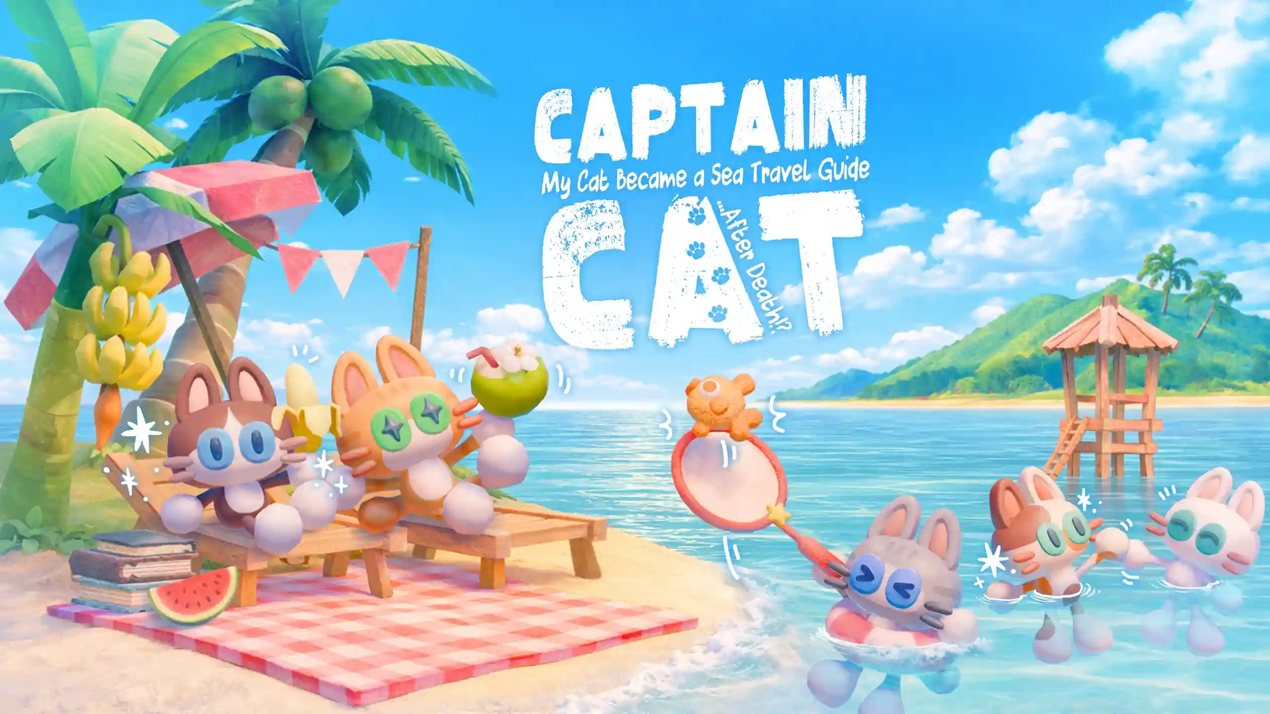 猫船长 - Captain Cat VR游戏封面