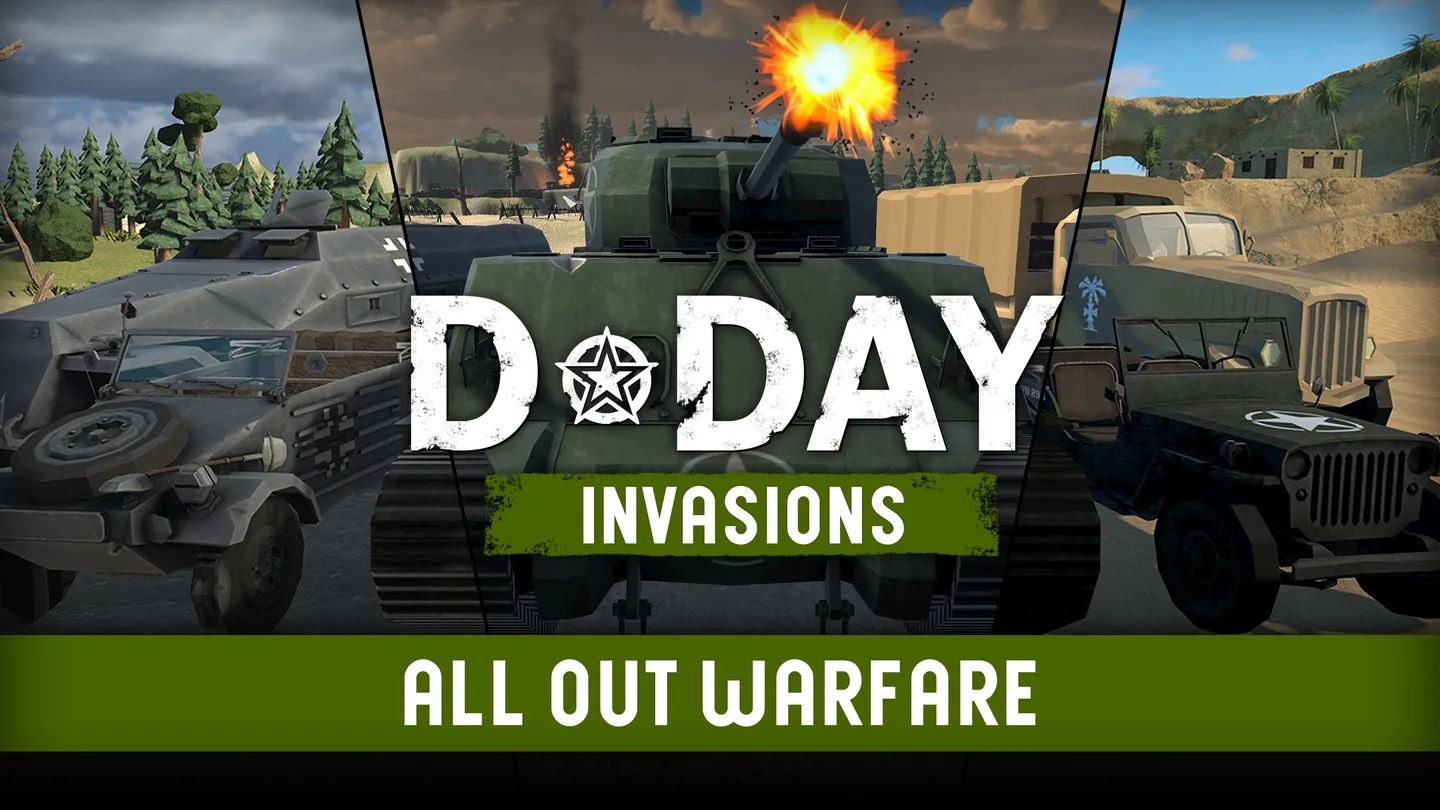 诺曼底登陆 - D-Day Invasions VR游戏封面