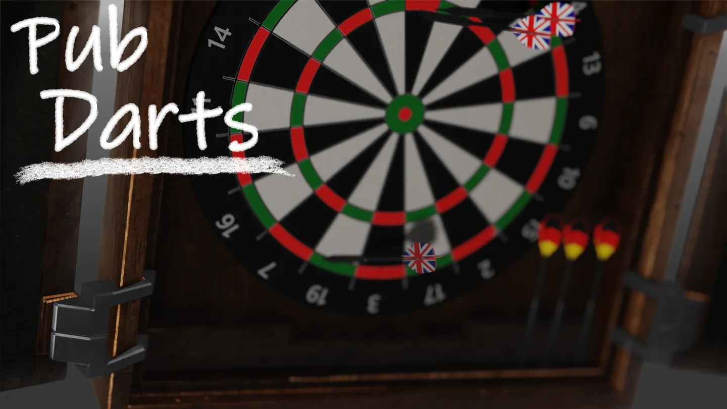 酒吧飞镖 - Pub Darts VR游戏封面