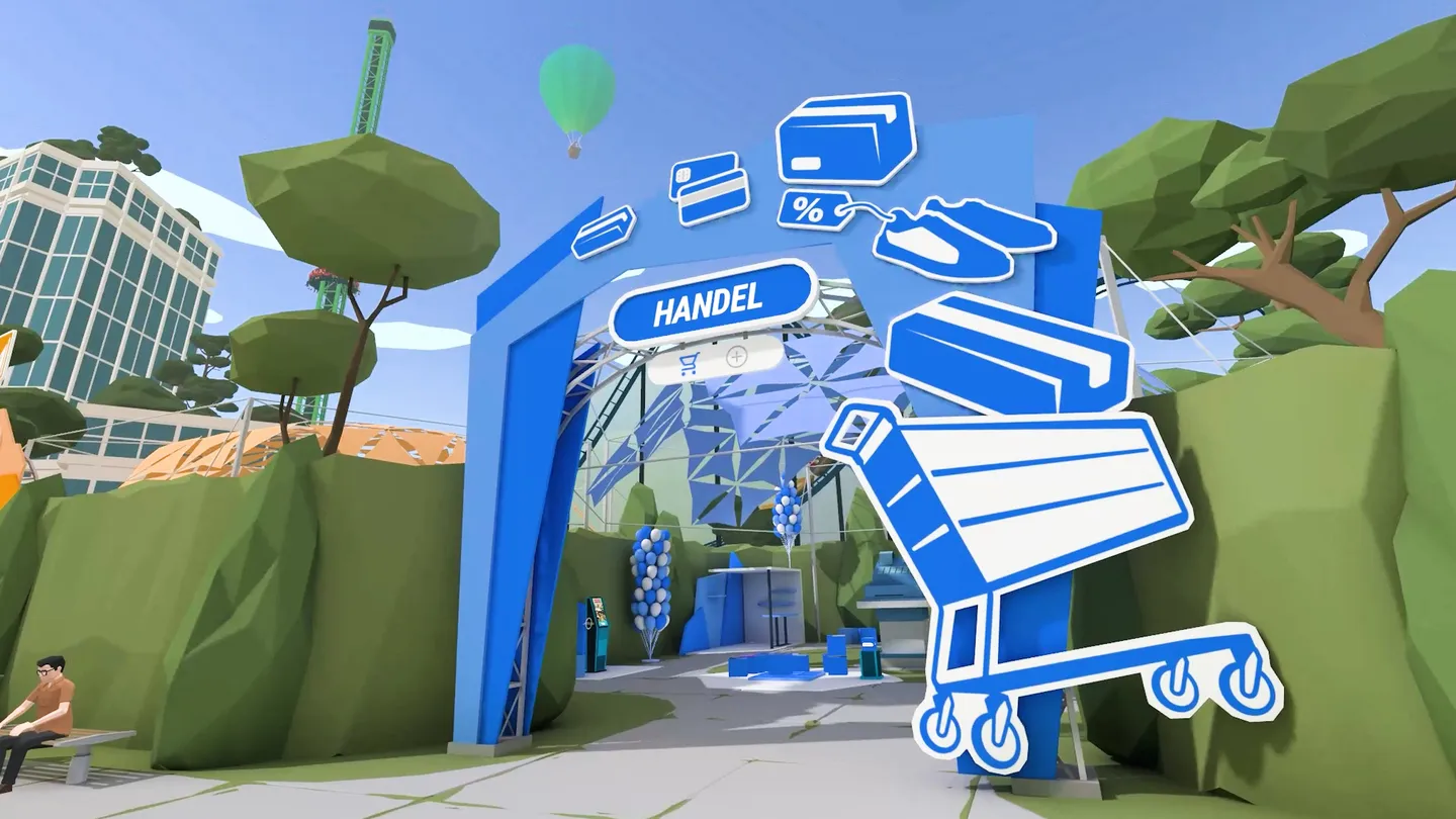 职业冒险乐园 - JobVRiety – the Careers Adventure Park VR游戏封面