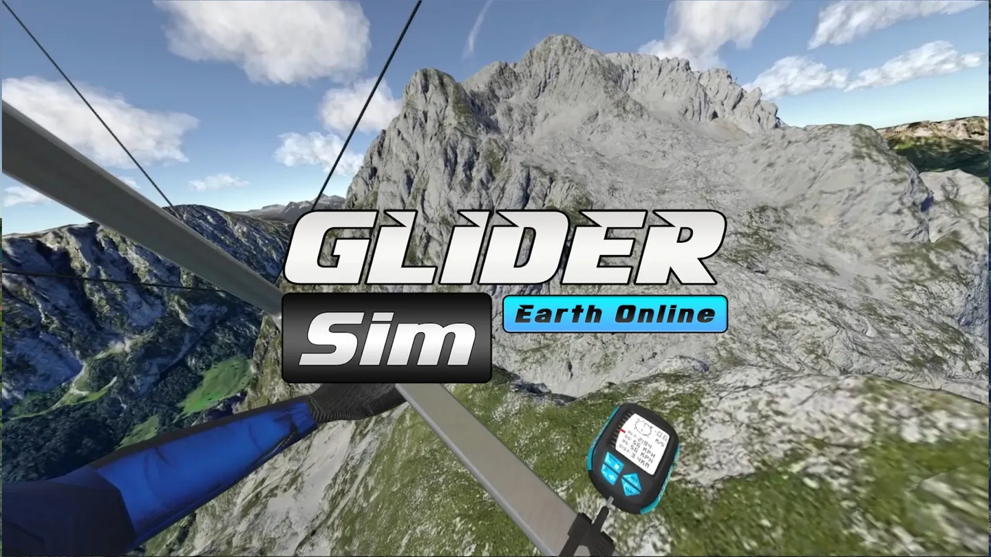 滑翔机 模拟在线 - Glider Sim: Earth Online VR游戏封面