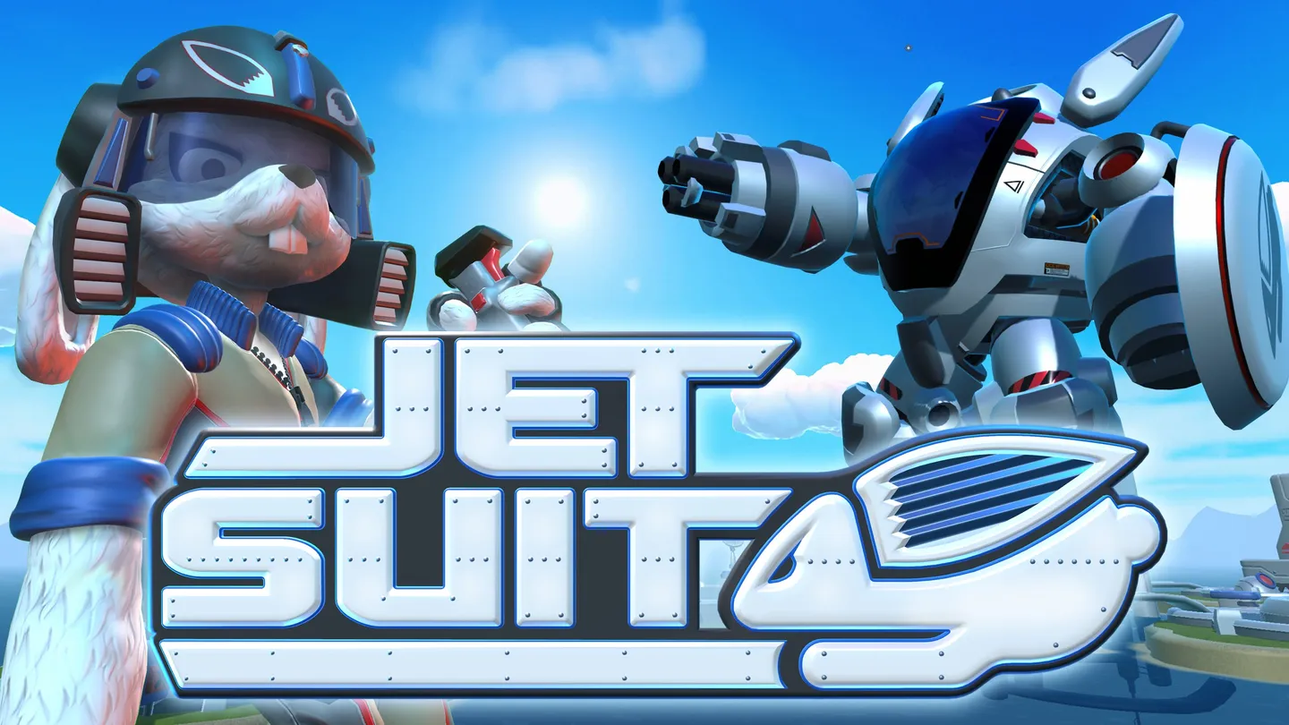 喷气机套装 - JetSuit VR游戏封面