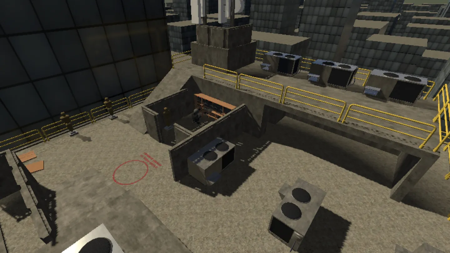 死亡地带VR - DeadZone VR VR游戏封面