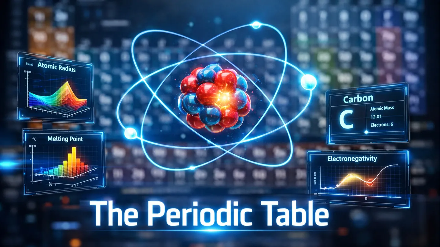 元素周期表 - Periodic Table VR游戏封面
