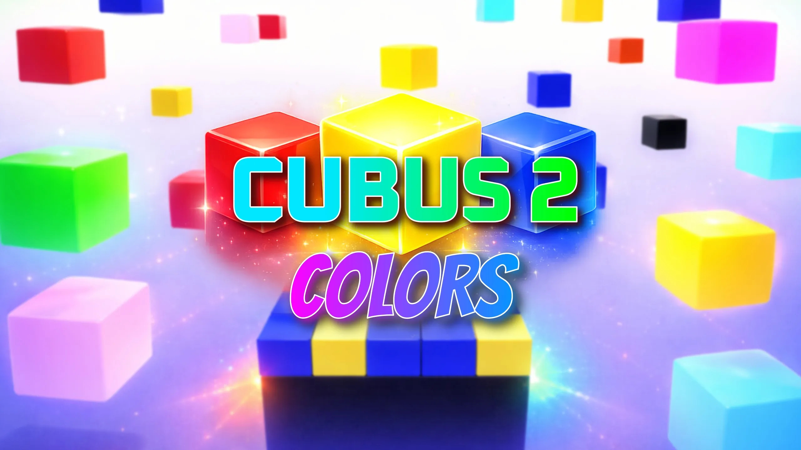 立方体颜色 2 - CUBUS 2 :COLORS VR游戏封面