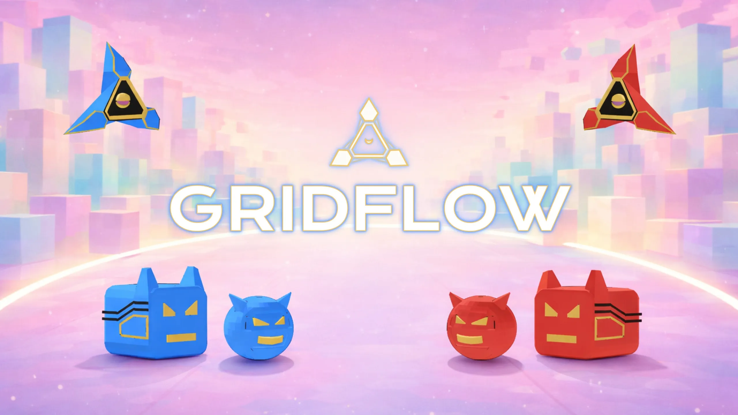 射击消消乐 - GRIDFLOW