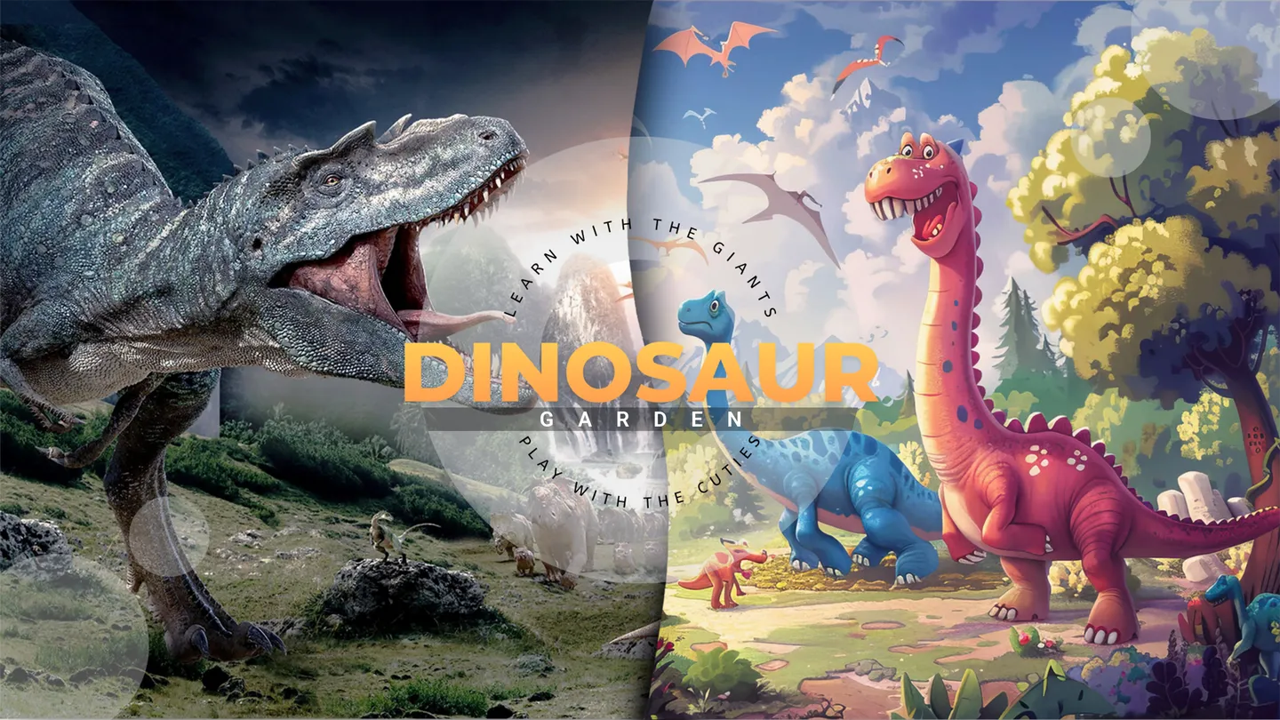 恐龙花园 - Dinosaur Garden VR游戏封面