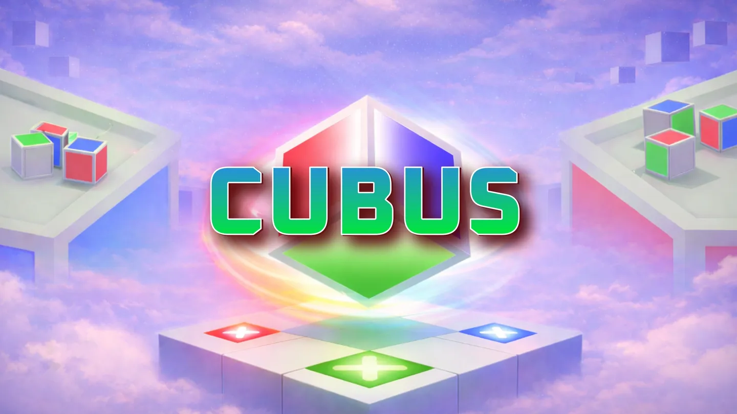 立方体 - CUBUS VR游戏封面