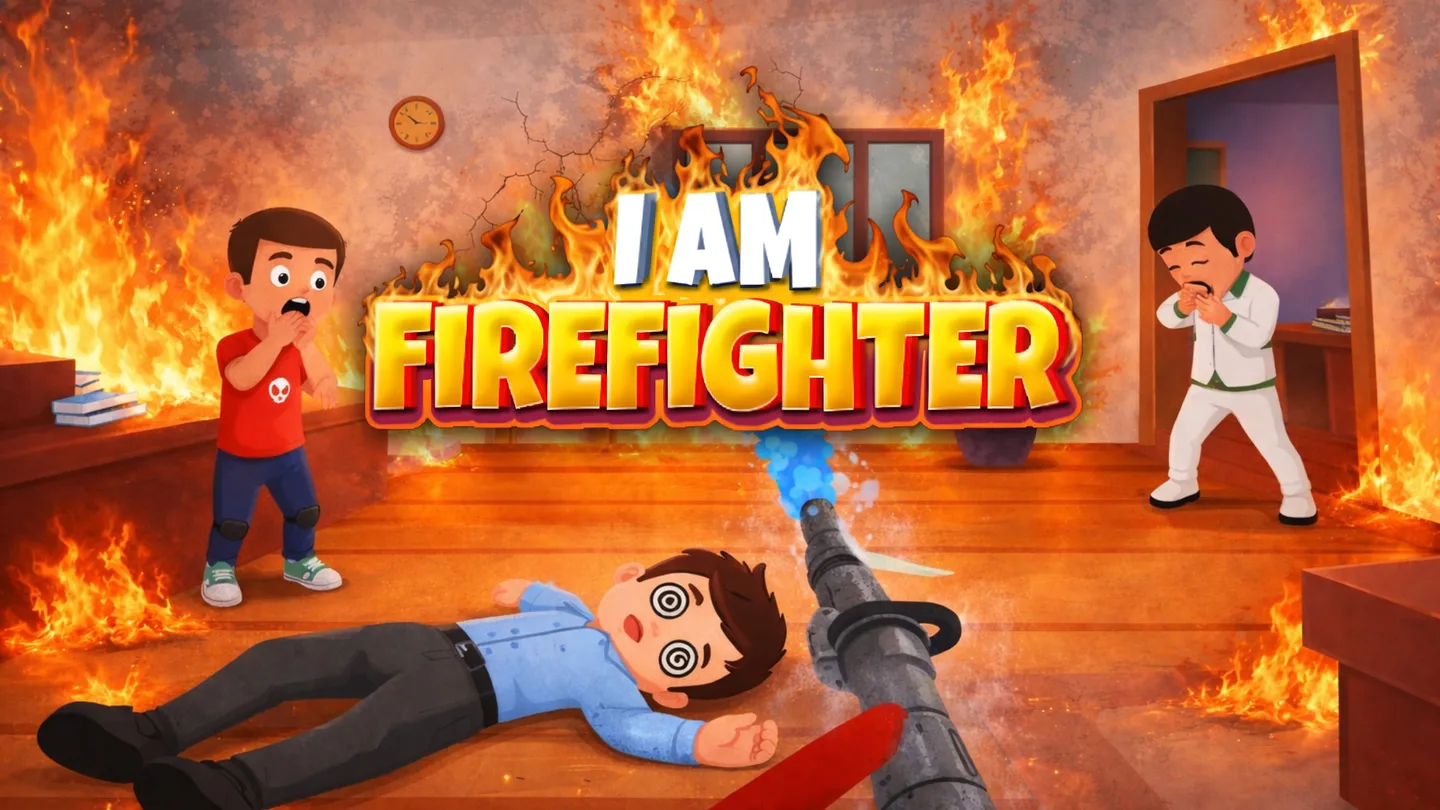 我是消防员：职业模拟器 VR - I Am Fire Fighter: Job Simulator VR VR游戏封面