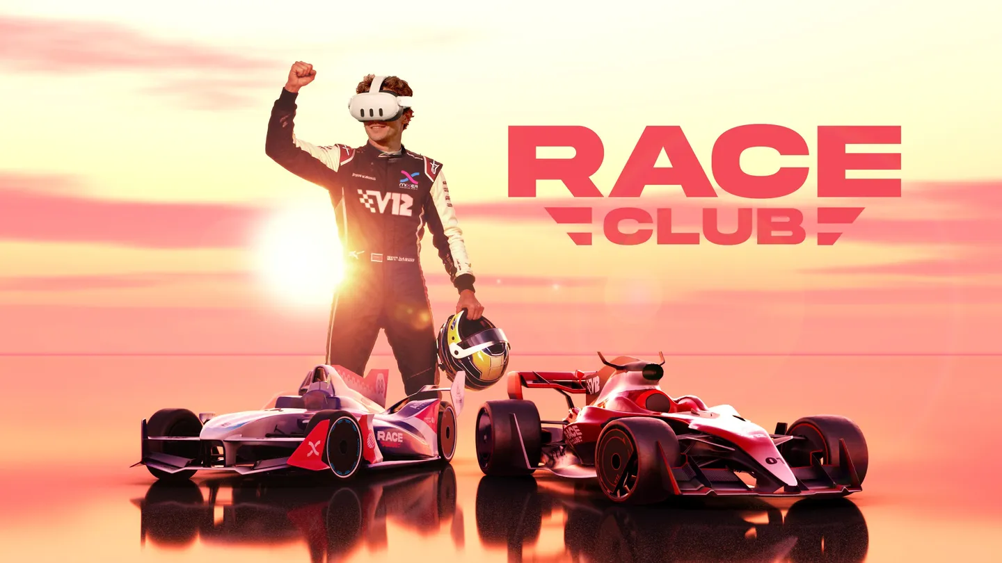 赛车俱乐部 - RACECLUB VR游戏封面