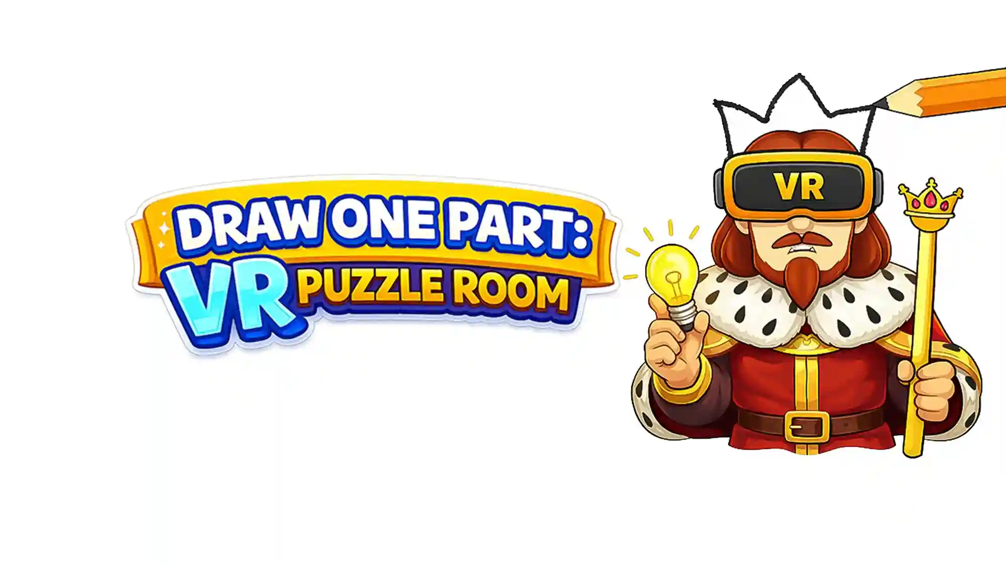 画出其中一部分：VR解谜房间 - Draw One Part: VR Puzzle Room VR游戏封面