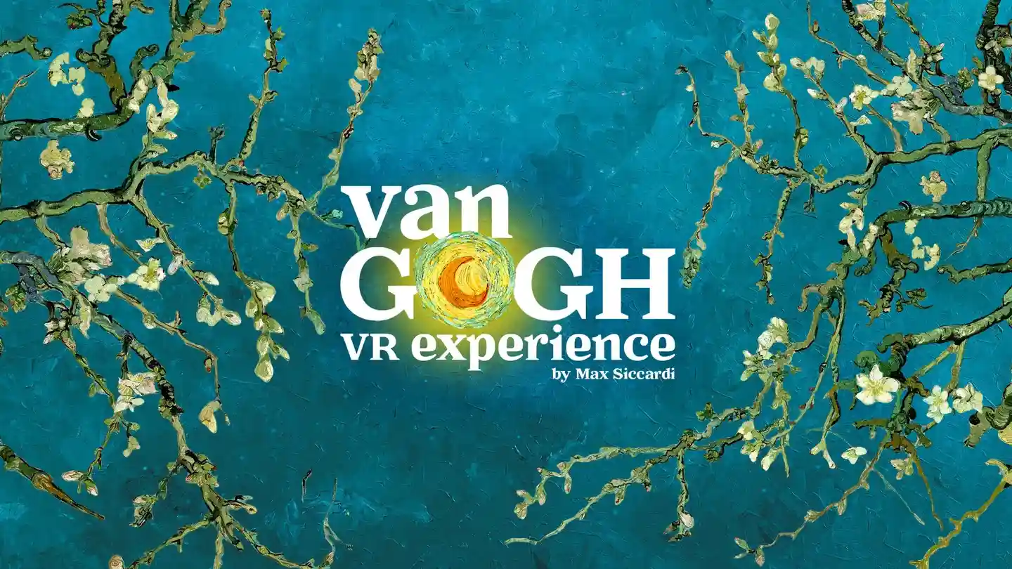 梵高的作品 VR 体验 - Van Gogh VR Experience by Max Siccardi VR游戏封面